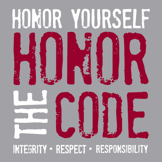 Photo courtesy of University of Denver which employs a strict honor code.